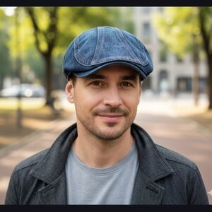 Men's Blue Denim Jeans